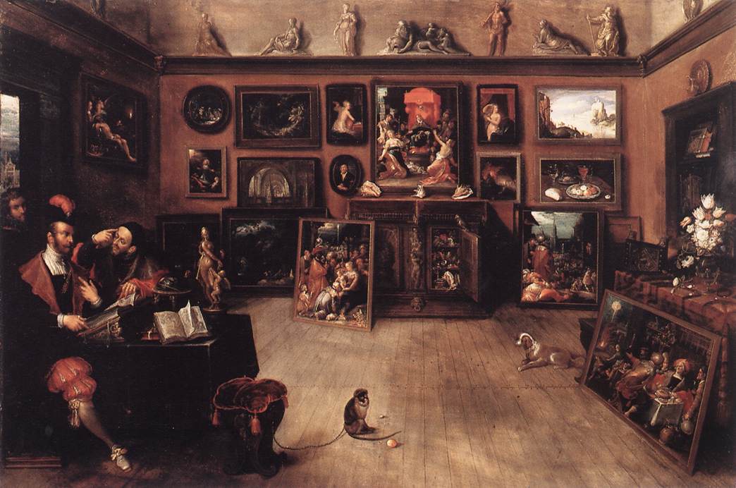 An Antique Dealer s Gallery